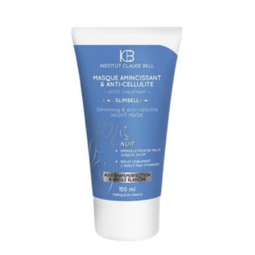 Masca termica de slabire si anticelulitica, Fara clatire - Masque Amincissant & Anti-cellulite, Slimbell, ICB 150 ml