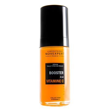 Ser booster cu vitamina C 25% Novexpert, 30 ml