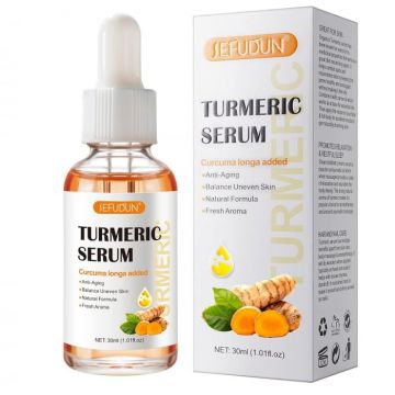 Ser Facial cu Turmeric pentru Pete Pigmentare, Efect Anti-Imbatranire SEFUDUN, 30 ml