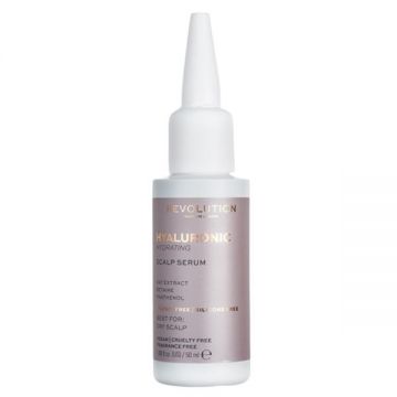 Ser Hidratant pentru Scalp - Revolution Haircare Hyaluronic Acid Hydrating Scalp Serum, 50 ml