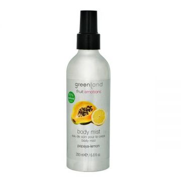 Spray corp, cu papaya si lamaie, Greenland, 200 ml