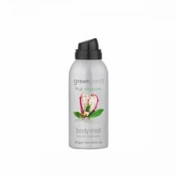 Spray corporal Body mist, cu fructul dragonului si ceai alb, Greenalnd, 75 ml