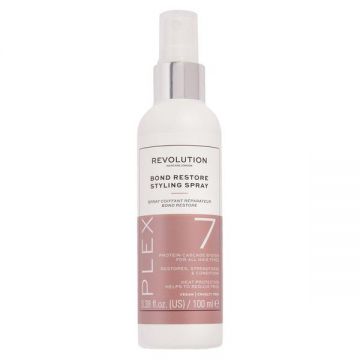 Spray de Repararea Parului - Revolution Haircare Plex 7 Bond Restore Styling Spray, 100 ml