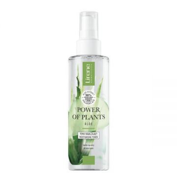 Toner facial hidratant Lirene Power of Plants, 200 ml