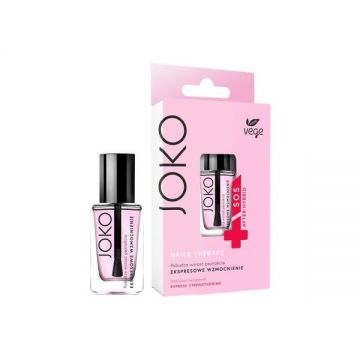 Tratament de Unghii - Joko 100% Vege SOS After Hybrid Nails Therapy, varianta 02 Express Strengthening, 11 ml