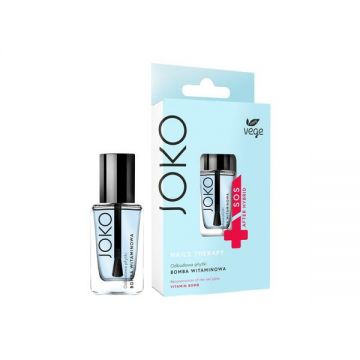 Tratament de Unghii - Joko 100% Vege SOS After Hybrid Nails Therapy, varianta 05 Vitamin Bomb, 11 ml