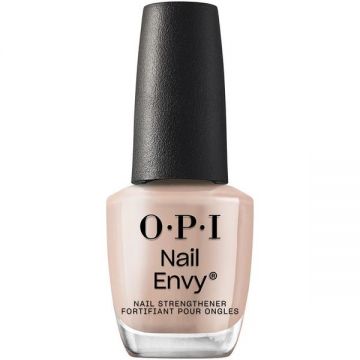 Tratament pentru Intarirea Unghiilor - OPI Nail Envy Strength + Color, Double Nude-y, 15 ml