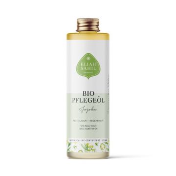Ulei de jojoba pentru corp si par bio 100ml Eliah Sahil