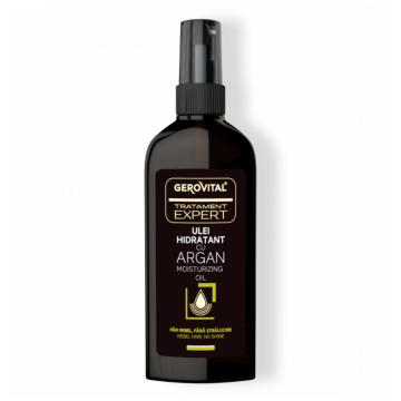 Ulei hidratant cu argan, 100 ml, Gerovital