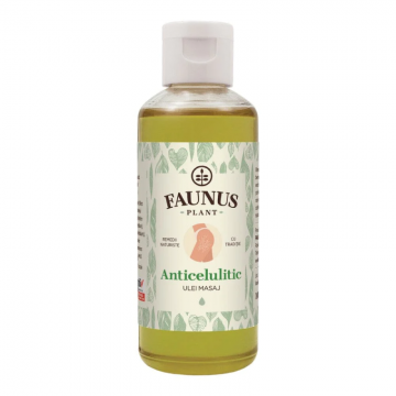 Ulei masaj Anticelulitic, 100 ml, Faunus Plant