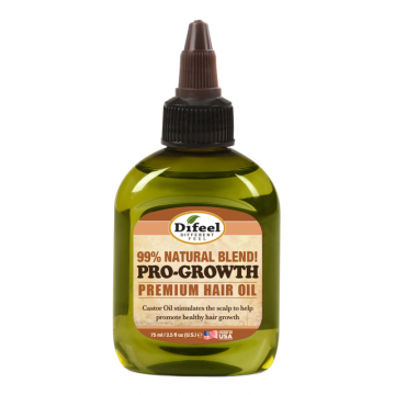 Ulei pentru cresterea parului, 75ml, Difeel