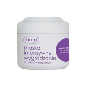 ZIAJA Masca de par cu proteine matase, 200 ml