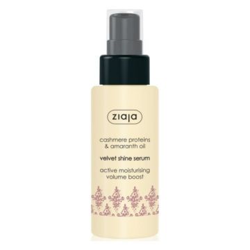 ZIAJA Serum pentru stralucirea si netezirea parului cu proteine din casmir, 50 ml