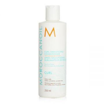 Balsam Hidratant pentru Par Cret Natural - Moroccanoil Curl Enhancing Conditioner, 250 ml