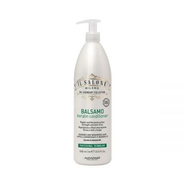 Balsam pentru Par Deteriorat si Slabit - Il Salone Milano Professional Keratin Conditioner, 1000 ml