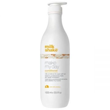 Balsam pentru Par Fin - Milk Shake Make My Day Conditioner, 1000 ml