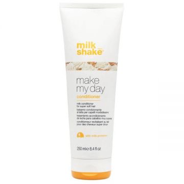 Balsam pentru Par Fin - Milk Shake Make My Day Conditioner, 250 ml