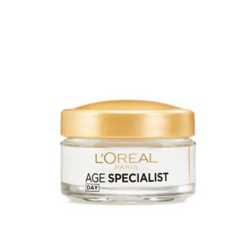 Crema Antirid de Zi L'Oreal Paris Age Specialist 65+, 50 ml