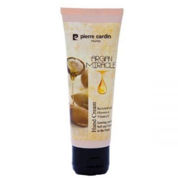 Crema de maini Pierre Cardin Argan Miracle, 75 ml