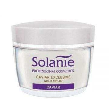 Crema de noapte cu fitohormoni Solanie Caviar 50ml