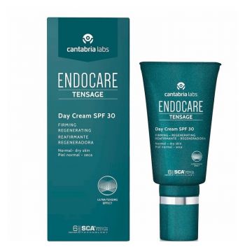 Crema de zi cu SPF 30 Cantabria Labs Endocare Tensage, 50 ml