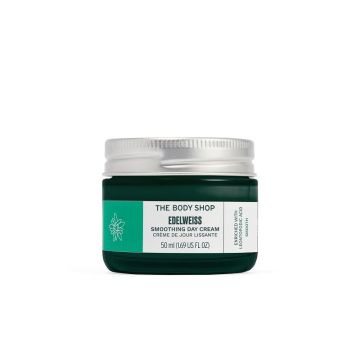 Crema Hidratanta de Zi, The Body Shop, Edelweiss, Smoothing Day Cream, 50 ml