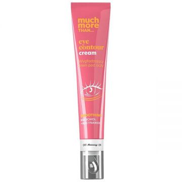 Crema pentru Conturul Ochilor Pink - Eye Contour Cream Smoothing, HiSkin, 18 ml