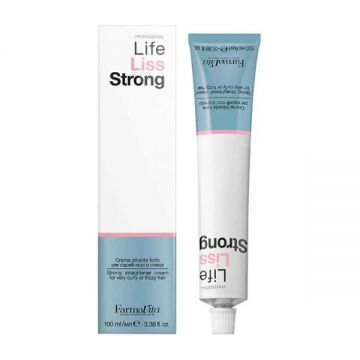 Crema pentru Indreptarea Parului - FarmaVita Life Liss Strong, 100 ml