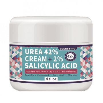 Crema Reparatoare pentru Picioare, 42% Urea + 2% Acid Salicilic, Envisha, 110g