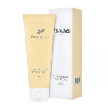 Gel de Curatare Exfoliant - Pittoresco Crystal Clear Peeling Gel, 100 ml