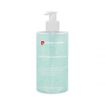 Gel de curatare pentru fata, spumant și exfoliant cu Acid Salicilic Pierre Cardin, 350 ml