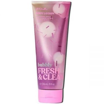 Lotiune, Bubbly Fresh Clean, Victoria's Secret Pink, 236 ml