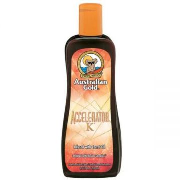 Lotiune de bronzat, Australian Gold, Accelerator K, 250 ml