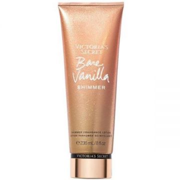 Lotiune de corp Victoria Secret - Bare Vanilla Shimmer, 236 ml