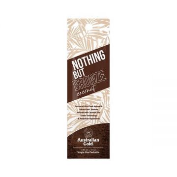 Lotiune pentru bronzat, Australian Gold, Nothing but Bronze Coconut, 15ml