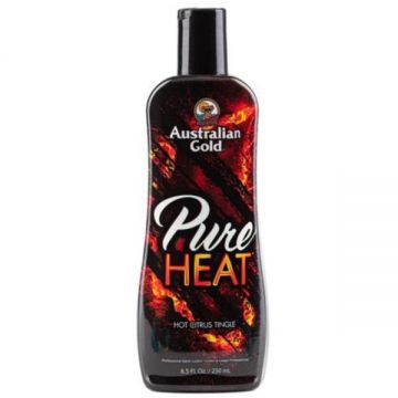 Lotiune pentru bronzat, Australian Gold, Pure Heat, 250 ml