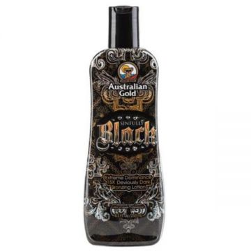 Lotiune pentru bronzat, Australian Gold, Sinfully Black, 250 ml