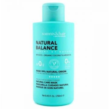 Masca cu 99% ingrediente naturale pentru toate tipurile de par Natural Origin Somnis, 250 ml