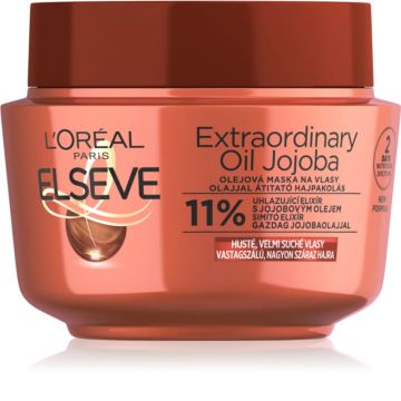 Masca pentru Par Uscat L’Oreal Paris Ulei Extraordinar, 300 ml