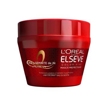 Masca pentru Par Vopsit L’Oreal Paris Elseve Color Vive, 300 ml