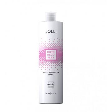 Masca regeneranta pentru par uscat si deteriorat JOLLI BOTO RECO PLEX, 250 ml