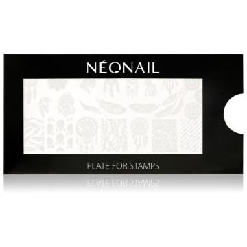 NEONAIL Stamping Plate șabloane pentru unghii