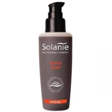 Sapun cu ichtiol Solanie, pentru ten gras, acneic, 125 ml