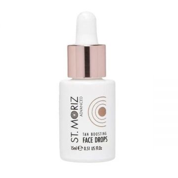 Ser Autobronzant pentru Fata - St.Moriz Advanced Tan Boosting Face Drops, 15 ml