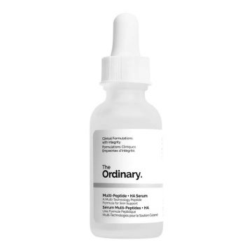 Ser cu multi-peptide si acid hialuronic The Ordinary, 30 ml