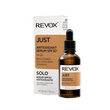 Serum antioxidant cu SPF 30+ Revox, 30 ml