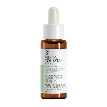 Serum cu acid salicilic Collistar Attivi Puri, 30 ml