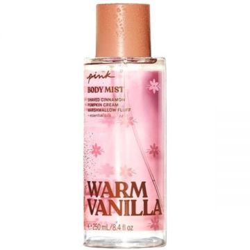 Spray de Corp, Warm Vanilla, Victoria's Secret Pink, 250 ml
