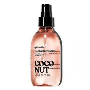 Spray de Par si de Corp Coconut, Victoria's Secret Pink, 236 ml