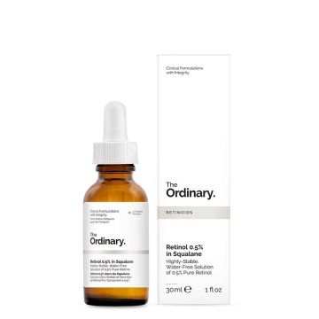 The Ordinary Retinol 0.5% in Squalane (Concentratie: Serum, Gramaj: 30 ml)